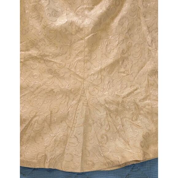 Amanda Smith Flare Skirt Two Piece Suit Set Blazer Jacket Retro Vintage 20W - Picture 8 of 13